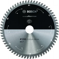 Bosch 2608837776 Standard for Aluminium Circular Saw Blade for Cordless Saws 216x2.2/1.6x30 T64 £39.99